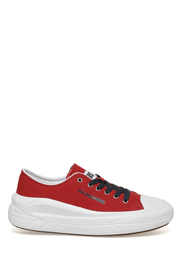 U.S. Polo Assn. CLEME TEX 3FX Kırmızı Kadın Sneaker