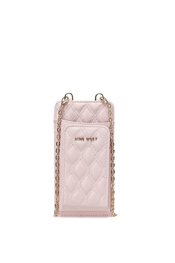 Nine West NABBA 3FX Pembe Kadın Telefon Çantası
