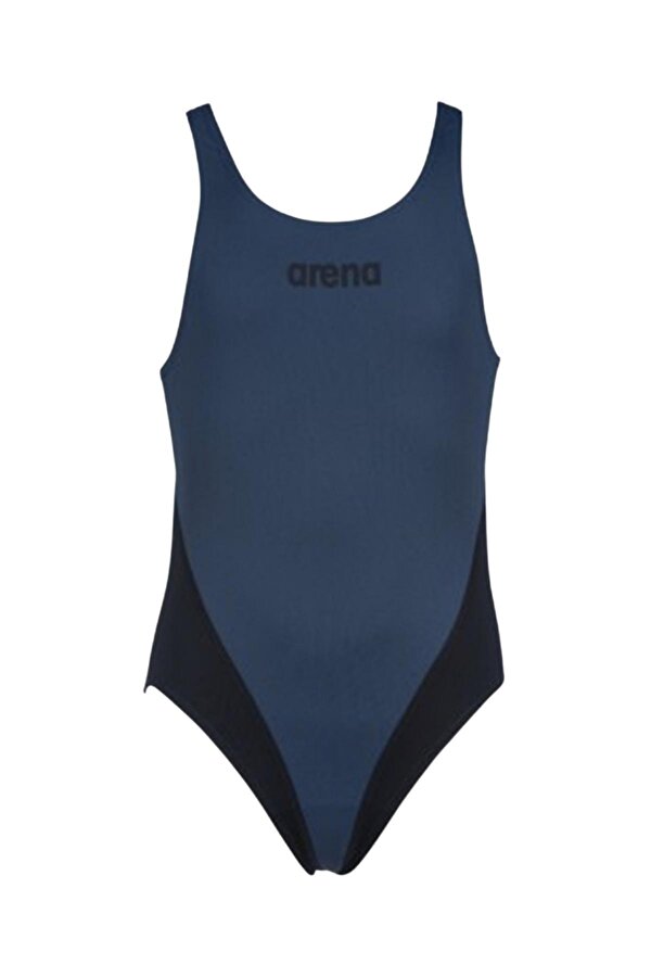 Arena 2A241 - W Solid Swim Tech High Yüzücü Mayosu