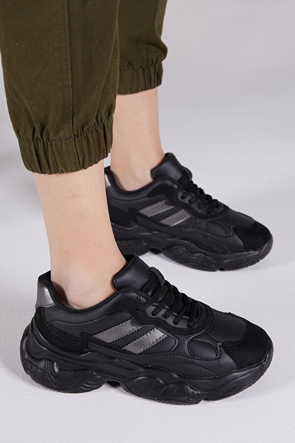 Tonny Black Kadın Spor Sneaker Ayakkabı Tb246