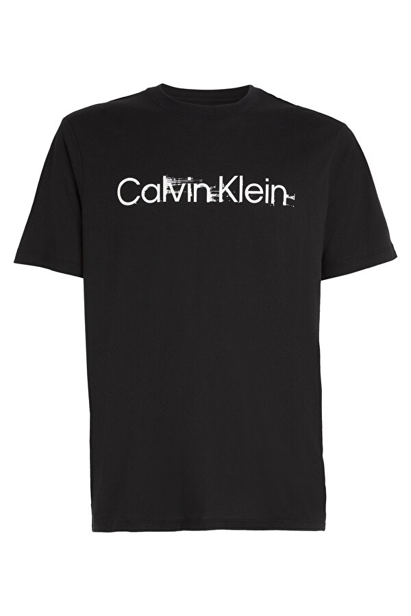 Calvin Klein PW - S/S T-Shirt Siyah Erkek Kısa Kol T-Shirt