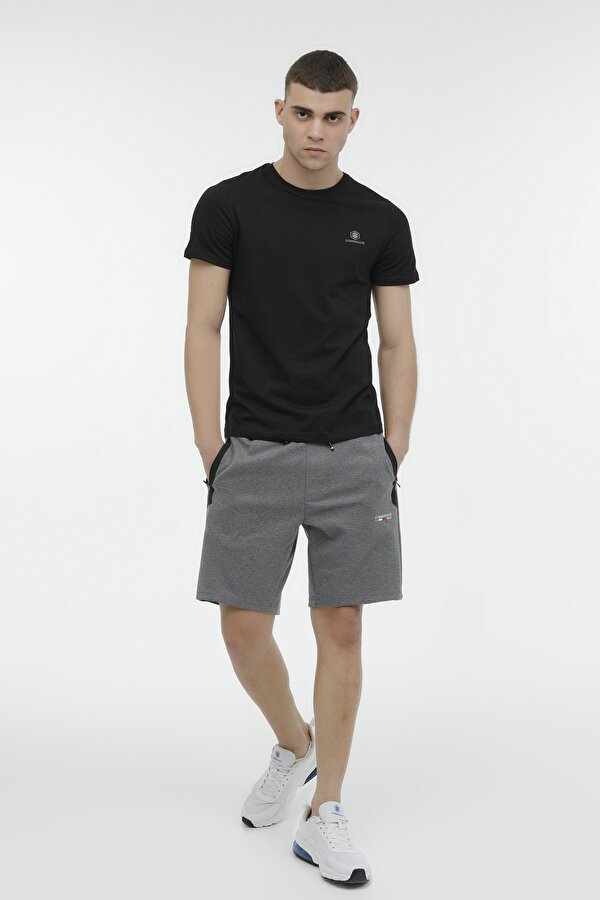 Lumberjack M-Ct102 Basic C Neck T-Sh Черный Мужчина Футболка