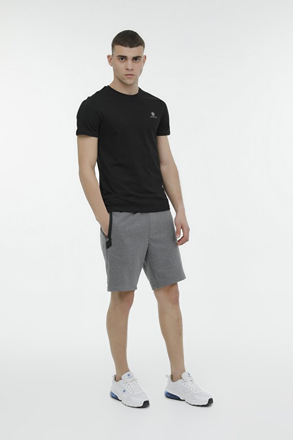 Lumberjack M-Ct102 Basic C Neck T-Sh Черный Мужчина Футболка