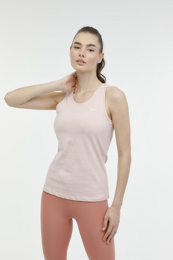 Kinetix W-GC81 BASIC TANK TOP 3FX PASTEL PINK Woman 046