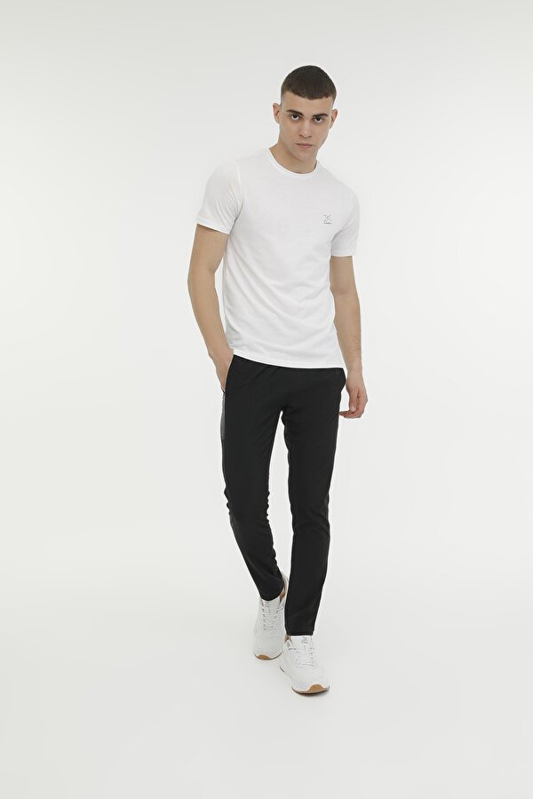 Kinetix M-SN220 BSC C T-SHIRT 3FX Beyaz Erkek Kısa Kol T-Shirt