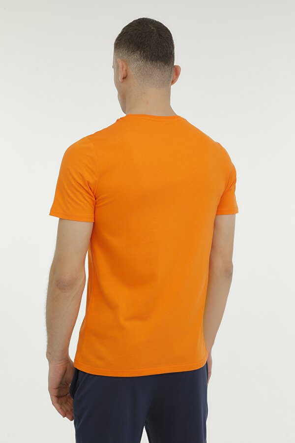 Kinetix M-SN220 BSC C T-SHIRT 3FX ORANGE Man 054