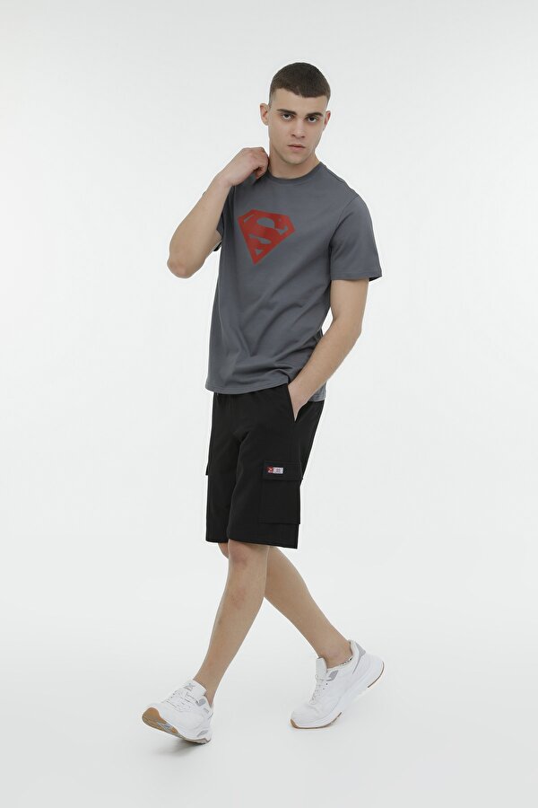 Kinetix Ml Finn 20Urbnx222 3Fx Черный Мужчина Шорты