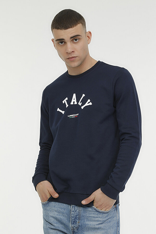 Lumberjack ML ROBERT 16ITLY72 3FX NAVY BLUE Man 060