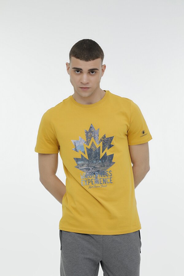 Lumberjack ML ALFU 11URBNG13 3FX MUSTARD Man 054