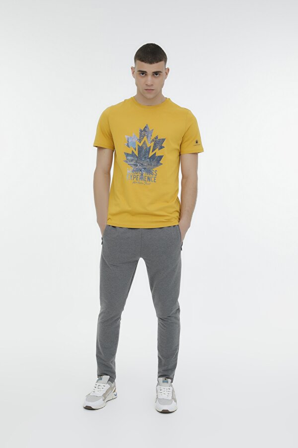 Lumberjack ML ALFU 11URBNG13 3FX MUSTARD Man 054