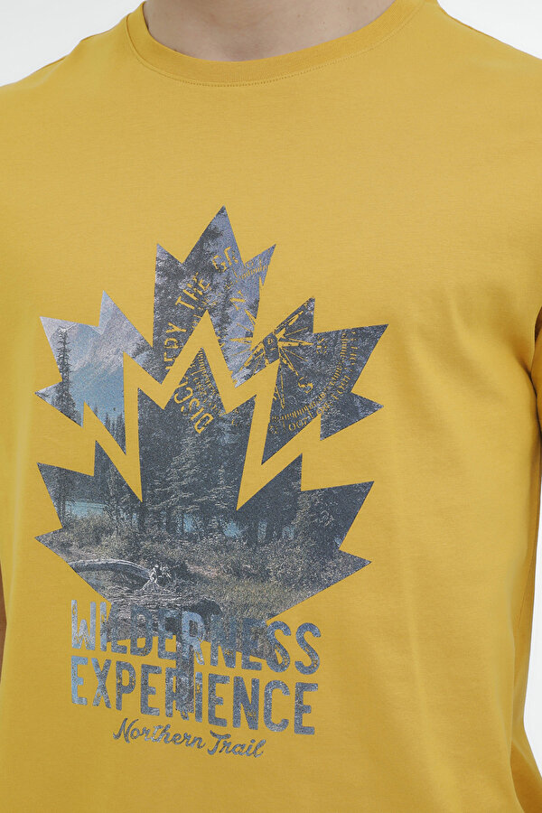 Lumberjack ML ALFU 11URBNG13 3FX MUSTARD Man 054