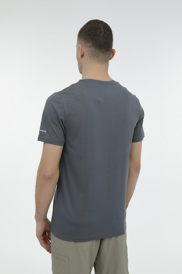 Lumberjack Ml Necroc 11Urbna16 3Fx Серый 023 Мужчина Футболка