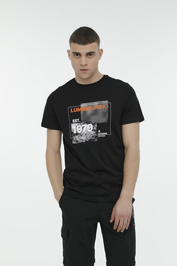 Lumberjack ML ZERKO 11URBNA65 3FX BLACK Man 054
