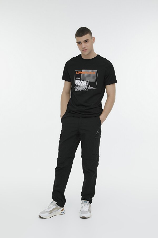 Lumberjack ML ZERKO 11URBNA65 3FX BLACK Man 054