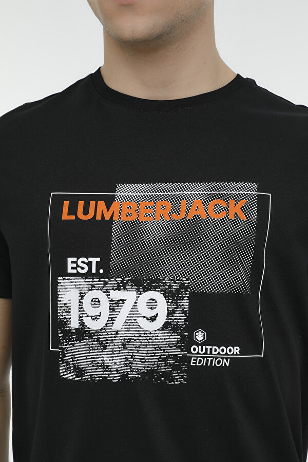 Lumberjack ML ZERKO 11URBNA65 3FX BLACK Man 054