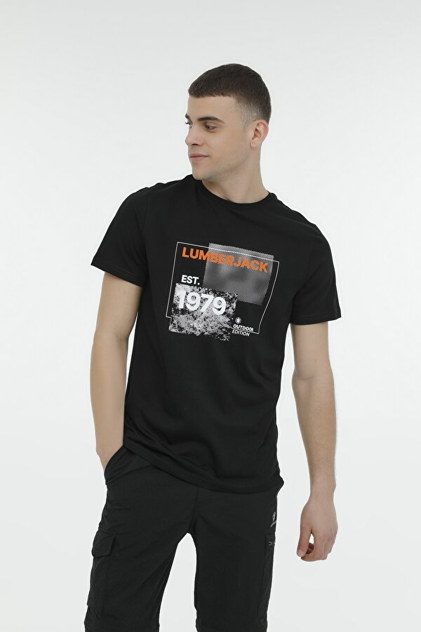 Lumberjack ML ZERKO 11URBNA65 3FX BLACK Man 054
