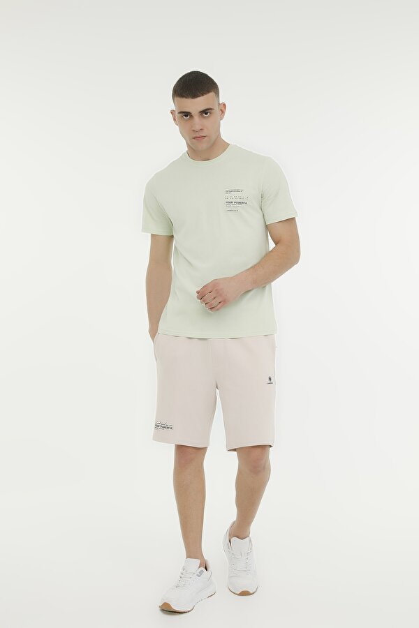 Lumberjack Ml Kavinsky 20Ct1118 3Fx Бежевый Мужчина Шорты