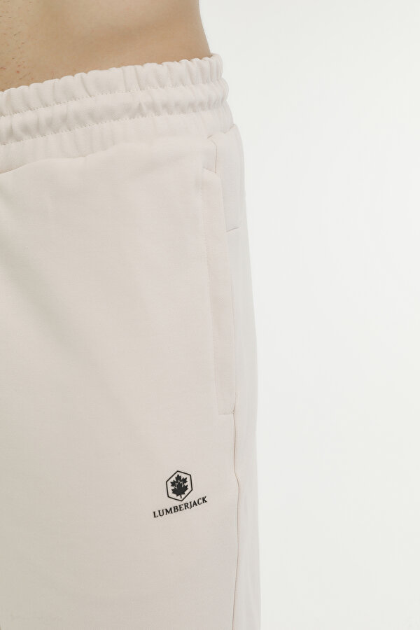 Lumberjack Ml Kavinsky 20Ct1118 3Fx Бежевый Мужчина Шорты