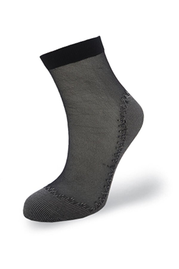 Black Arden Socks Desenli Parizyen Bayan Çorap Tek Çift