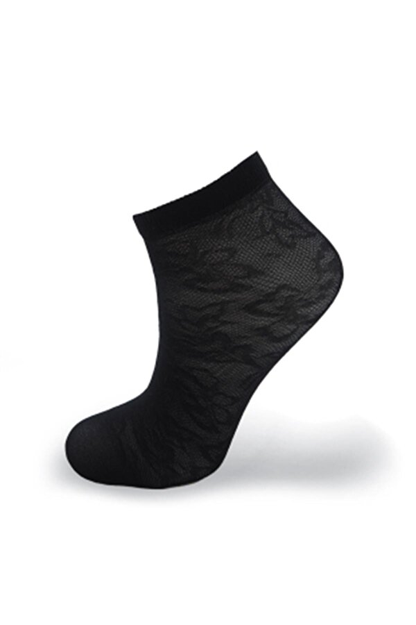 Black Arden Socks Desenli Parizyen Bayan ÇorapTek Çift Black Arden Socks Desenli Parizyen Bayan ÇorapTek Çift