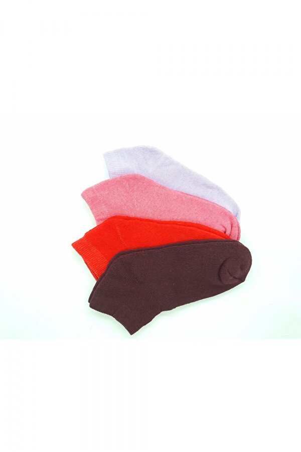Black Arden Socks Renkli Desensiz Havlu Kadın Patik 36-40 4 Çift Black Arden Socks Renkli Desensiz Havlu Kadın Patik 36-40 4 Çift