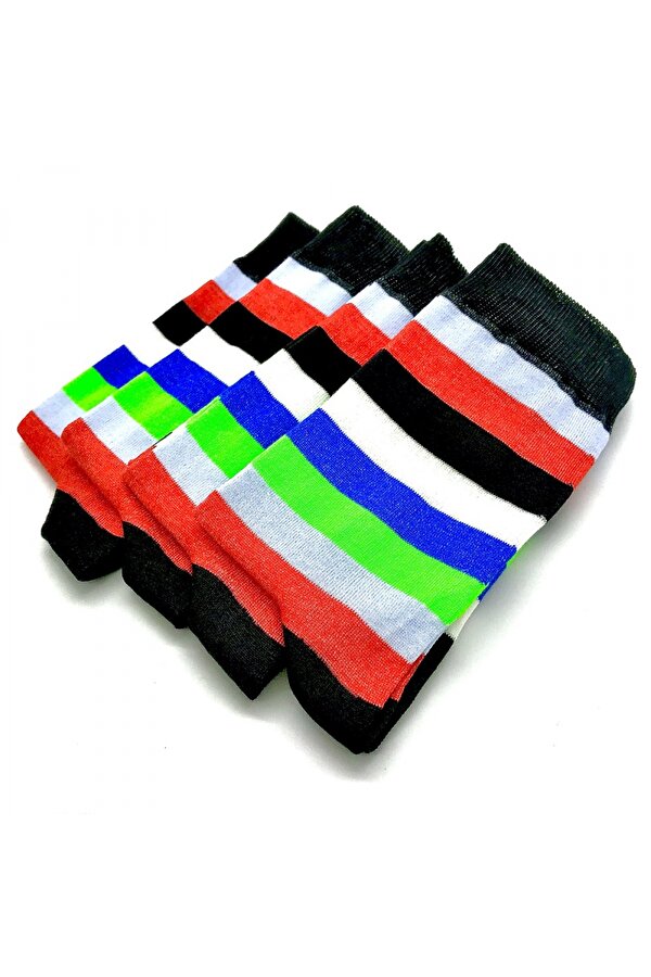 Black Arden Socks Bayan Soket Çorap 4 Çift