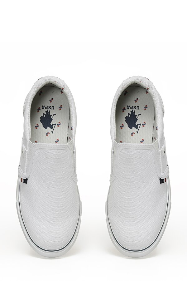 U.S. Polo Assn. JACK 3FX Beyaz Erkek Slip On