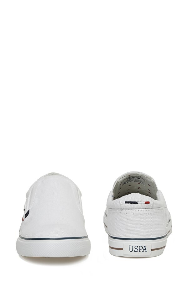 U.S. Polo Assn. JACK 3FX Beyaz Erkek Slip On