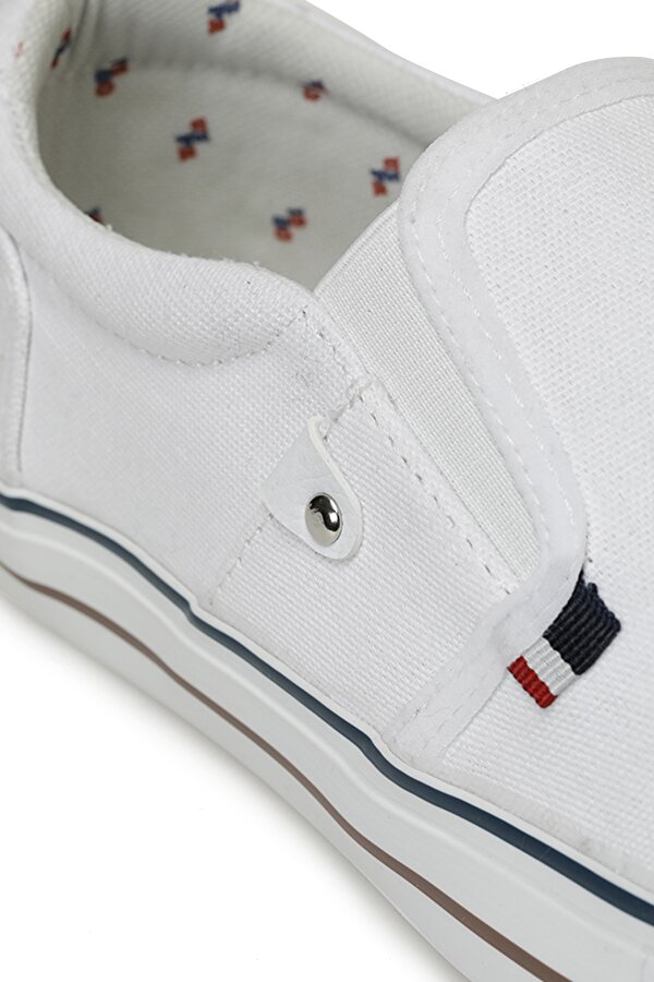 U.S. Polo Assn. JACK 3FX Beyaz Erkek Slip On