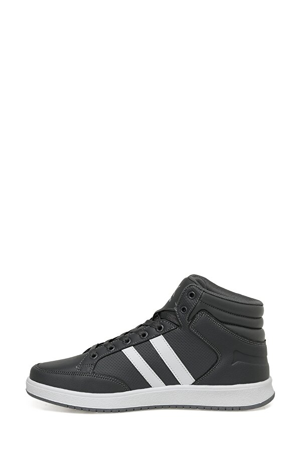 Kinetix KORT PU HI 3PR Gri Erkek High Sneaker