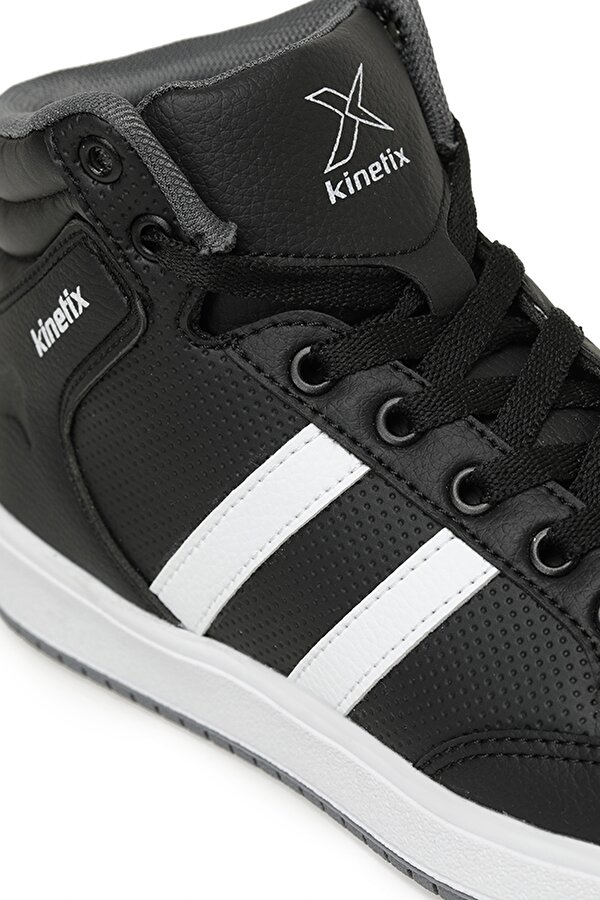 Kinetix KORT PU HI 3PR Siyah Unisex High Sneaker