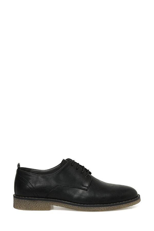 JJ-Stiller DEIMOS 3PR Siyah Erkek Klasik Ayakkabı