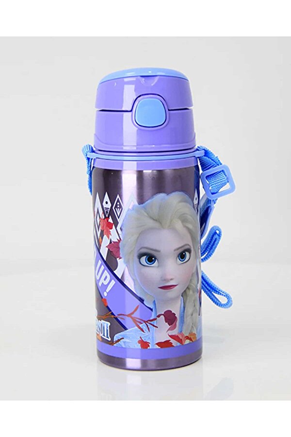 Frozen Renkli Kız Çocuk Salto Ice Magic Matara 500 Ml 42066