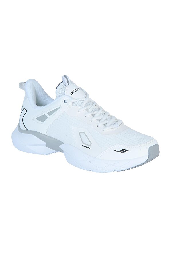 LESCON Easystep Zoom Beyaz Erkek Spor Ayakkabı