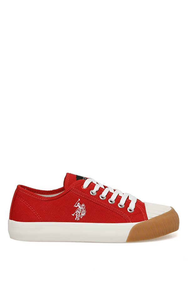 U.S. Polo Assn. NIVE 3FX Kırmızı Kadın Sneaker