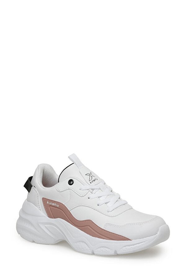 Kinetix AURA PU W 3PR Beyaz Kadın Sneaker