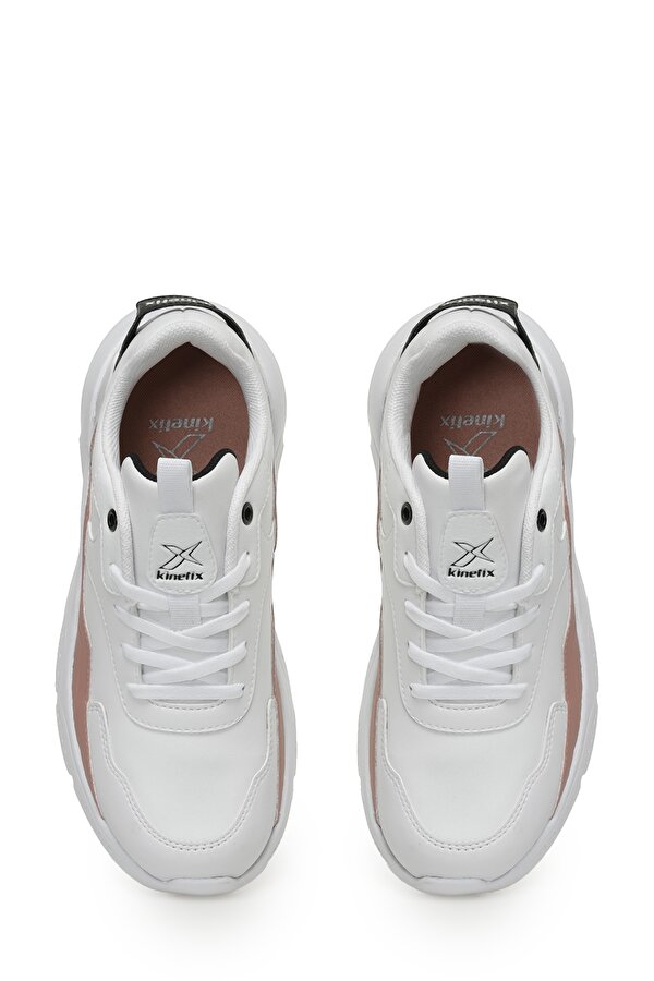 Kinetix AURA PU W 3PR Beyaz Kadın Sneaker