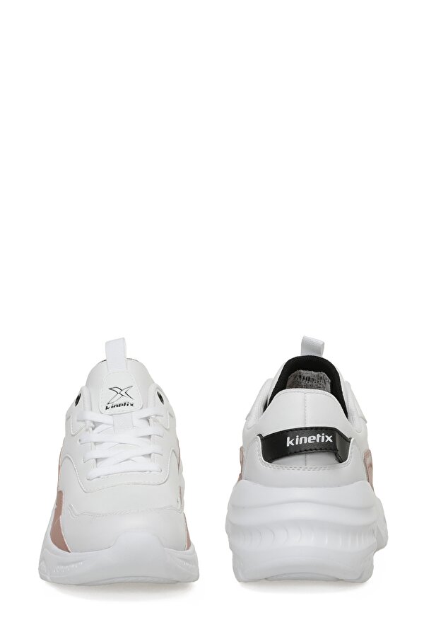 Kinetix AURA PU W 3PR Beyaz Kadın Sneaker