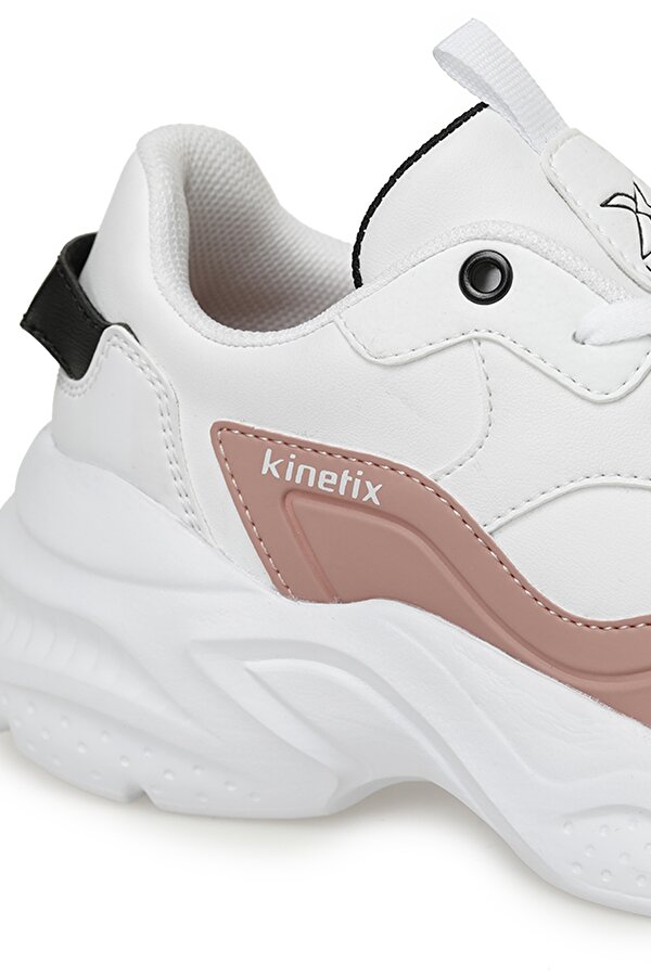 Kinetix AURA PU W 3PR Beyaz Kadın Sneaker