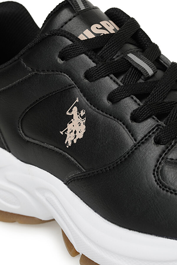 U.S. Polo Assn. U.s. Polo Assn. Sorley Pu 3Pr Черный Женщина Полуботинки