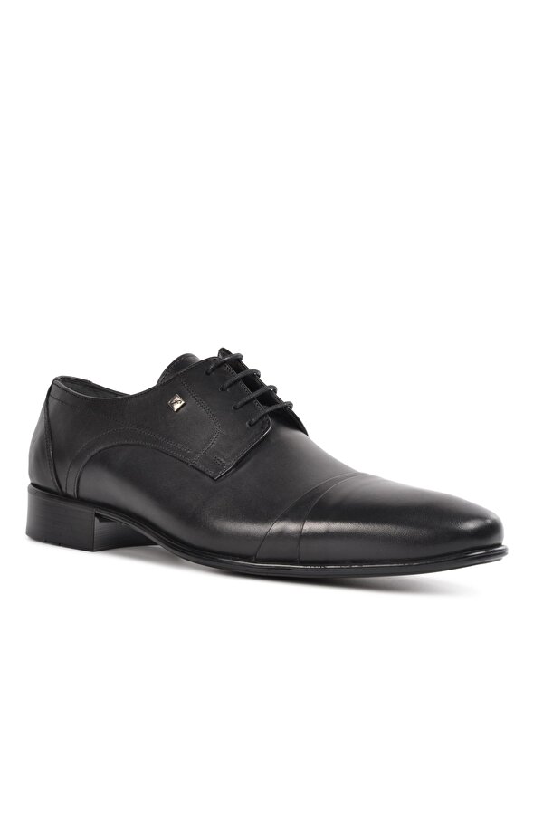 FOSCO 2225-3 Siyah Erkek Klasik Ayakkabı