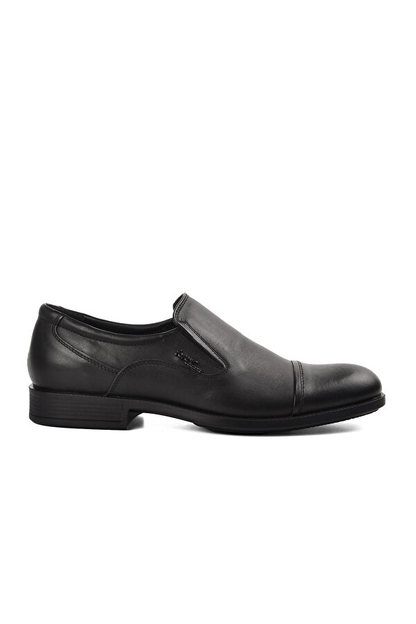 Ayakmod 2330-1 Siyah İçi Dışı Hakiki Deri Erkek Günlük Ayakkabı