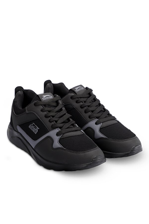 Slazenger EAGLE I Sneaker Erkek Ayakkabı Siyah / Siyah
