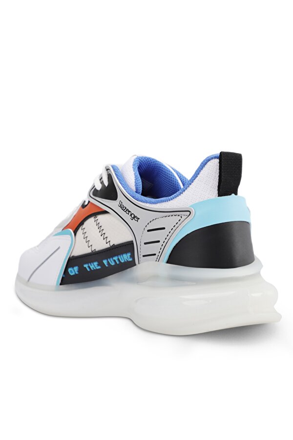 Benzer Shoes  Dior B22 White Light BLue Sneakers For Mens