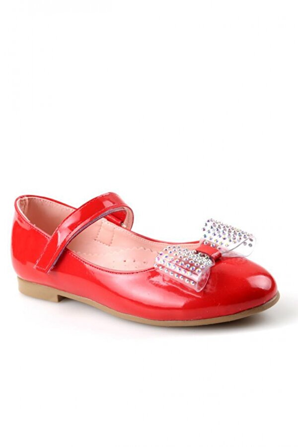 SEMA 02499 Kız Çocuk Günlük Babet Ayakkabı