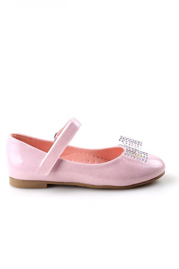 SEMA 02499 Kız Çocuk Günlük Babet Ayakkabı