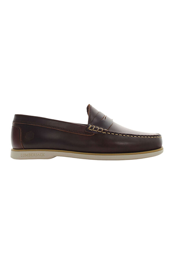 Lumberjack MOCASSIN LOAFER BROWN Man Slip On