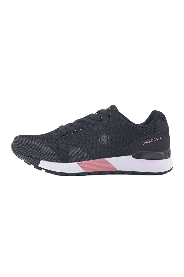 Lumberjack VENDOR ACTIVE LACED BLACK Woman Sneaker