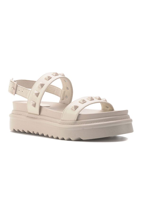Butigo INT1223Y006 3FX OFF-WHITE Woman Thick Sole Sandals