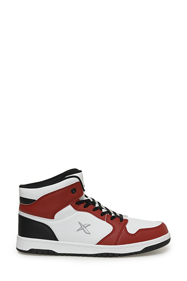 Kinetix JONES PU HI 3PR Kırmızı Erkek High Sneaker